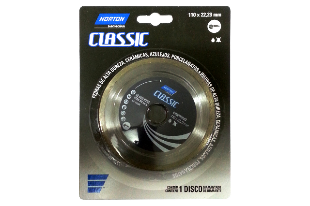 DISCO DIAMANTADO LINEA CLASSIC CONTINUO