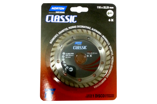 DISCO DIAMANTADO LINEA CLASSIC TURBO