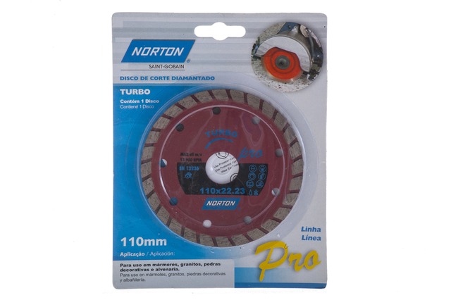 DISCO DIAMANTADO LINEA PRO TURBO