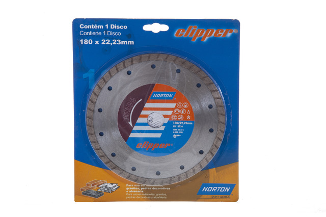 DISCO DIAMANTADO LINEA CLIPPER TURBO