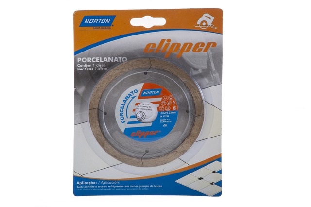 DISCO DIAMANTADO LINEA CLIPPER PORCELANATO