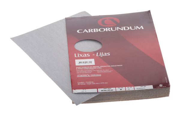 PAPEL DE LIJA ANTIEMPASTANTE CARBODRY